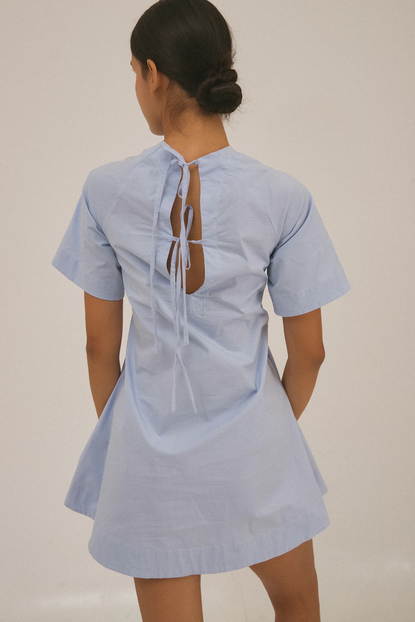 Vestido Boceto Azul - imagen 3
