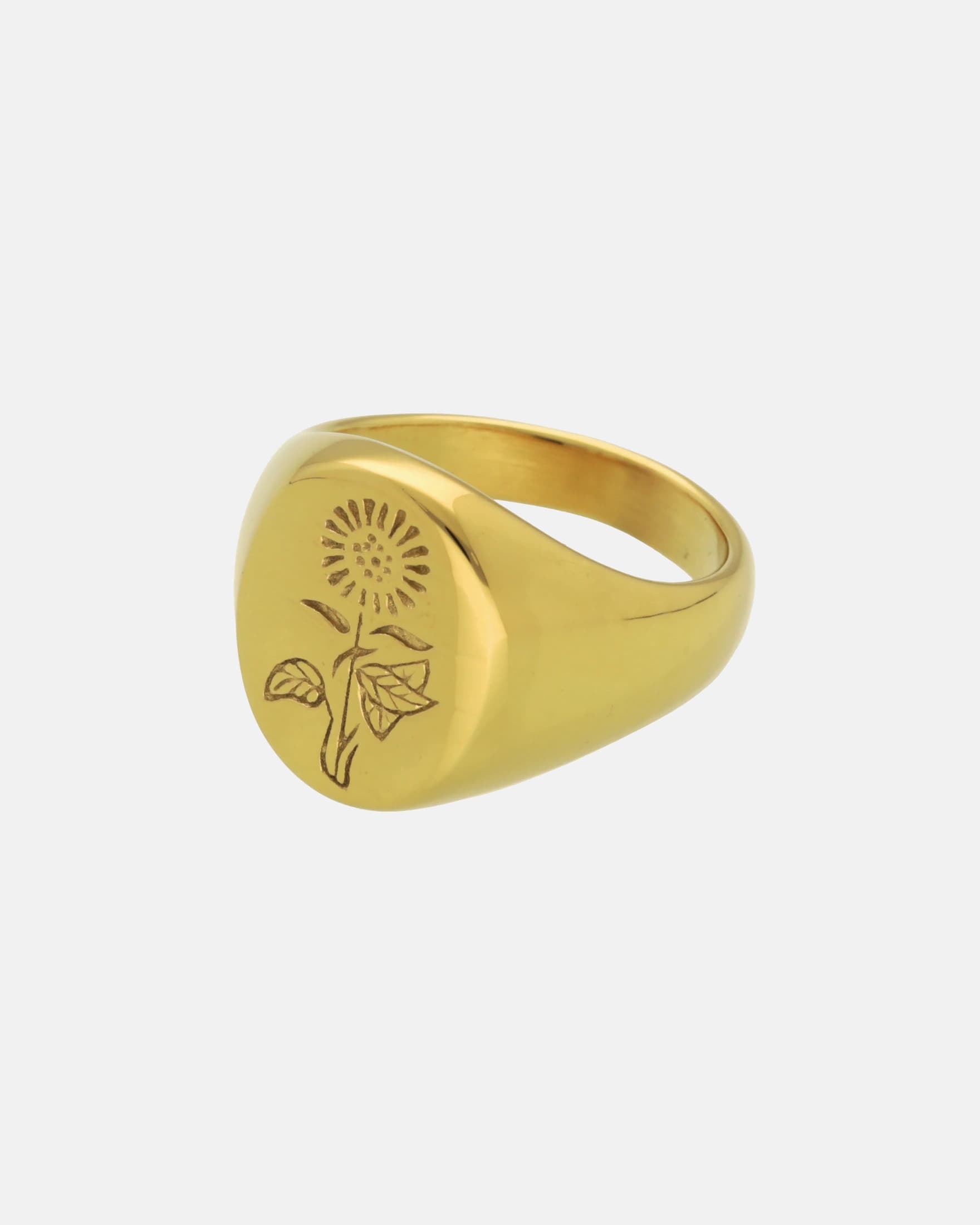 Anillo Fiore Dorado - imagen 4