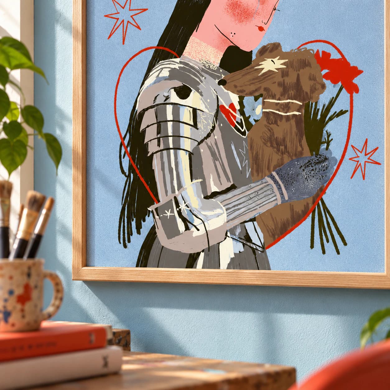 🏰🫀 Póster Amor Eterno - imagen 2