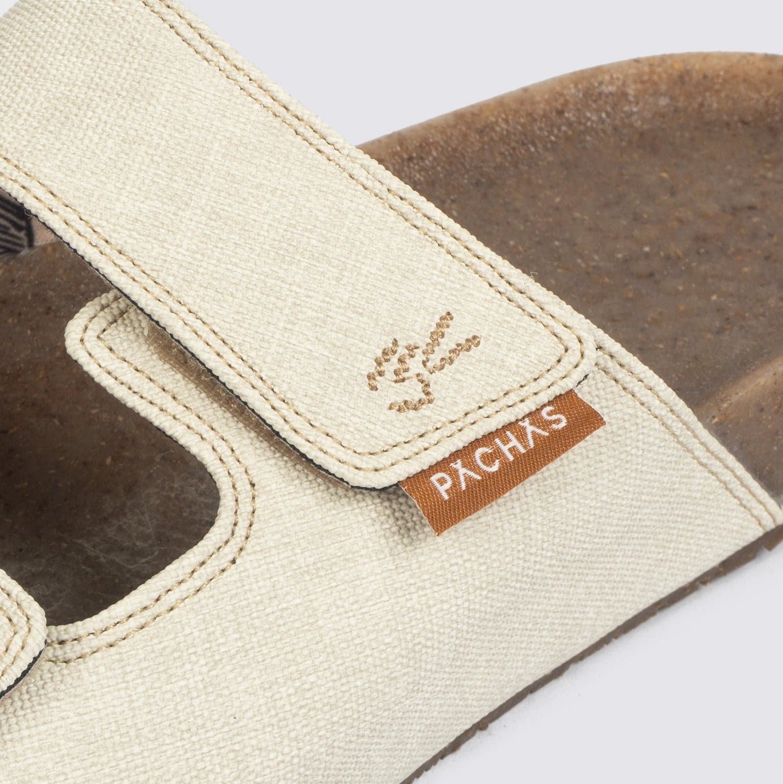 Sandalias dos correas "Bitacora" Blanca - imagen 5