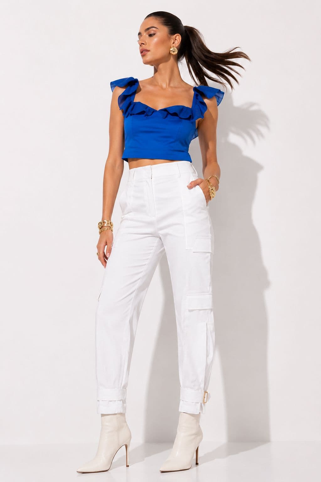 Blusa Atena Ii Azul - imagen 2