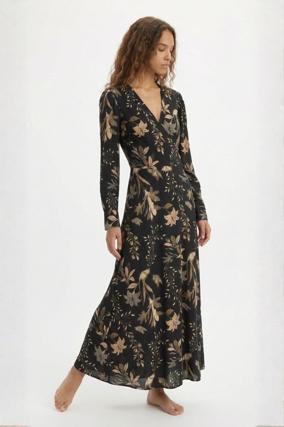Vestido Senda Achira Negro - imagen 6