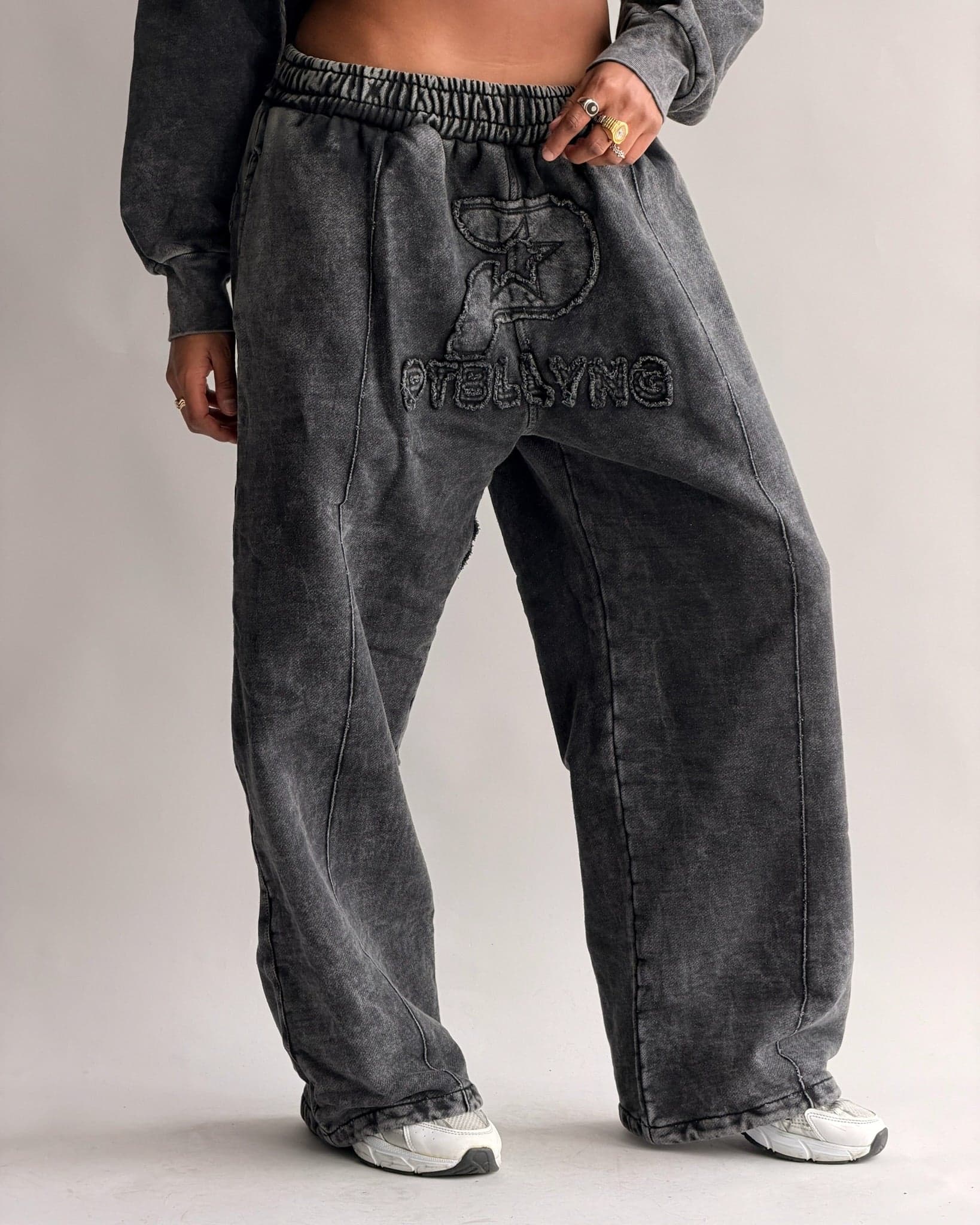 JOGGER STAR GANG VINTAGE MUJER