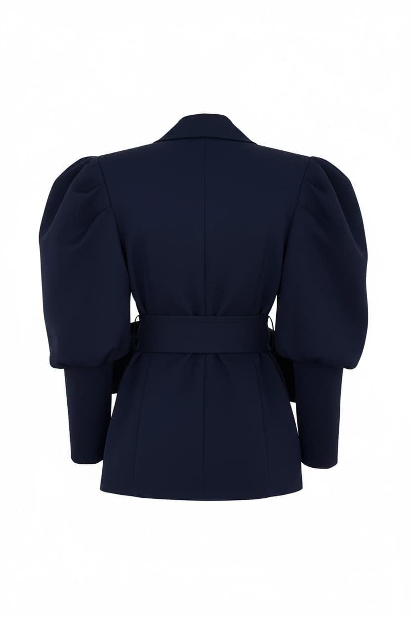 Blazer new noa azul navy - imagen 2