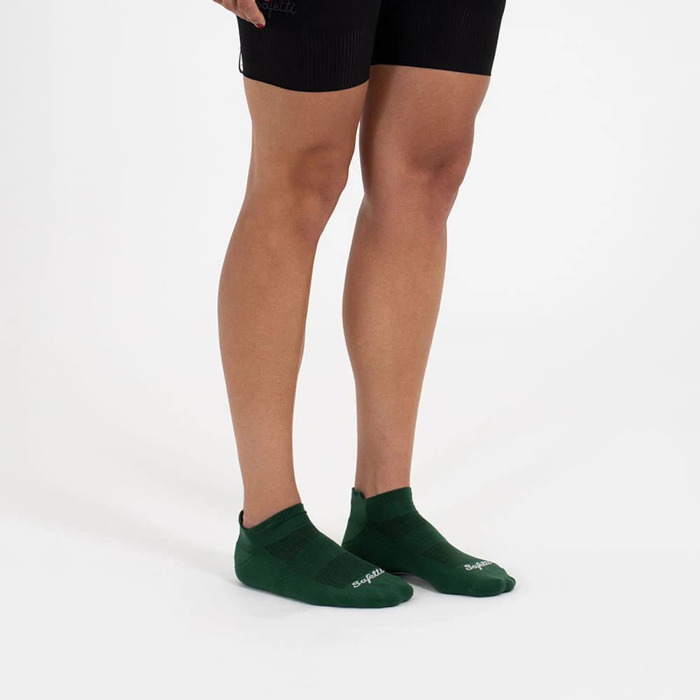 MEDIAS RUNNING ESSENCIAL COLORS ARMY PARA HOMBRE - imagen 3