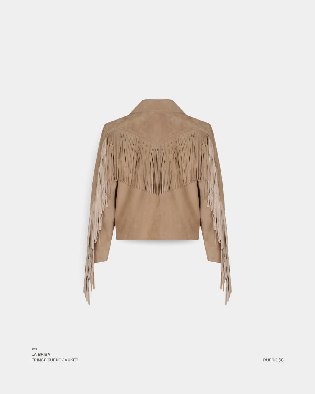 “LA BRISA” FRINGE JACKET - imagen 5