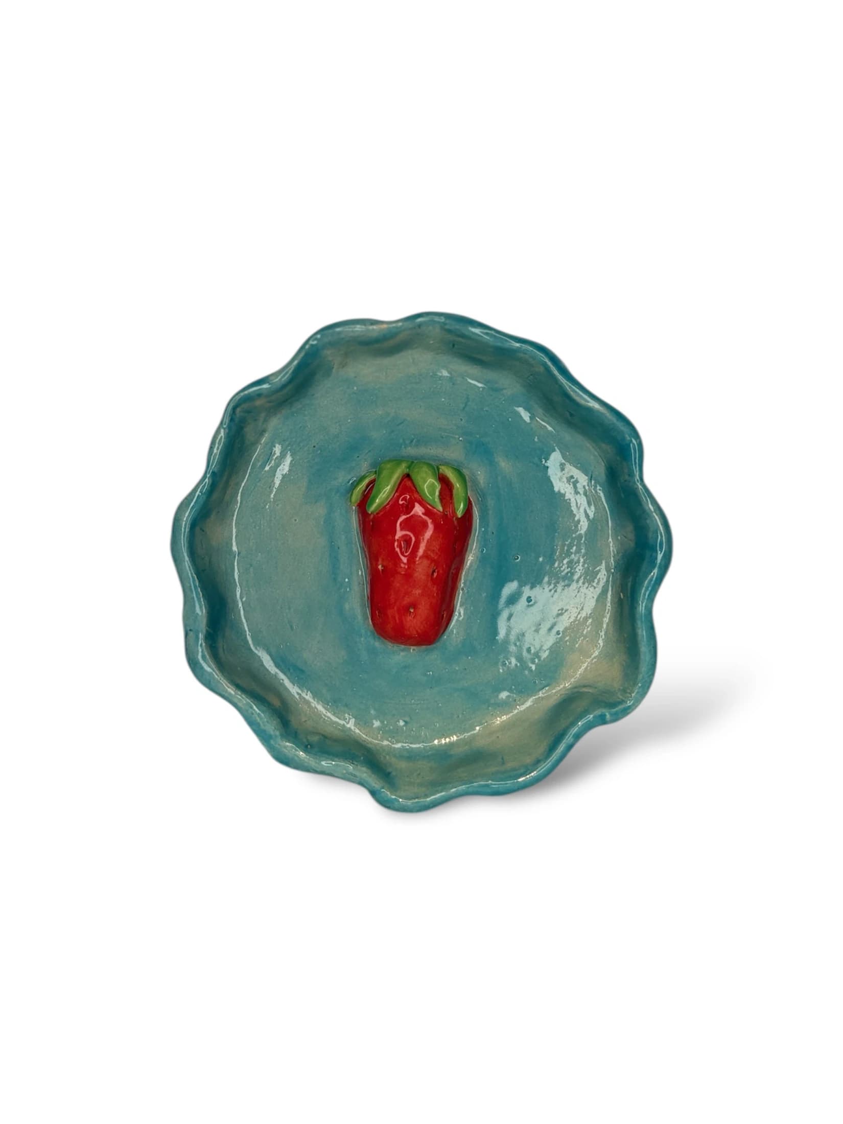 STRAWBERRY PLATE - imagen 1