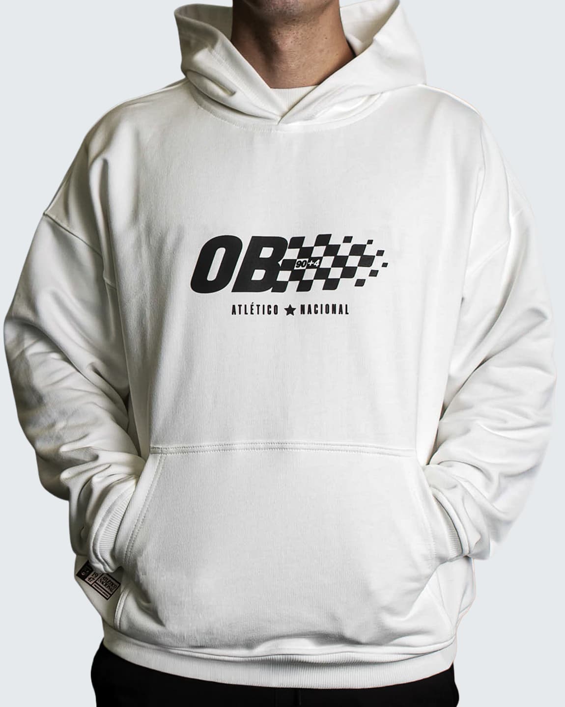 HOODIE BLANCO ORLANDO BERRIO 90+4