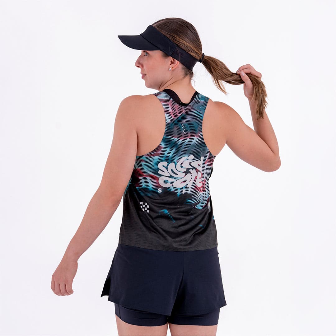 CAMISETA RUNNING MANGA SISA LEVIT CORE PARA MUJER - imagen 2