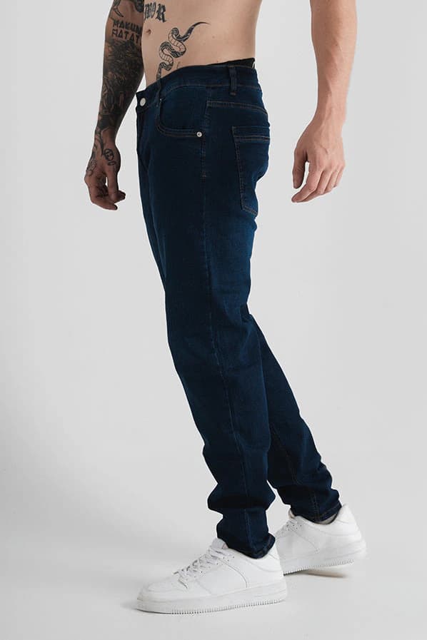 JEAN REGULAR AZUL NAVY - imagen 2
