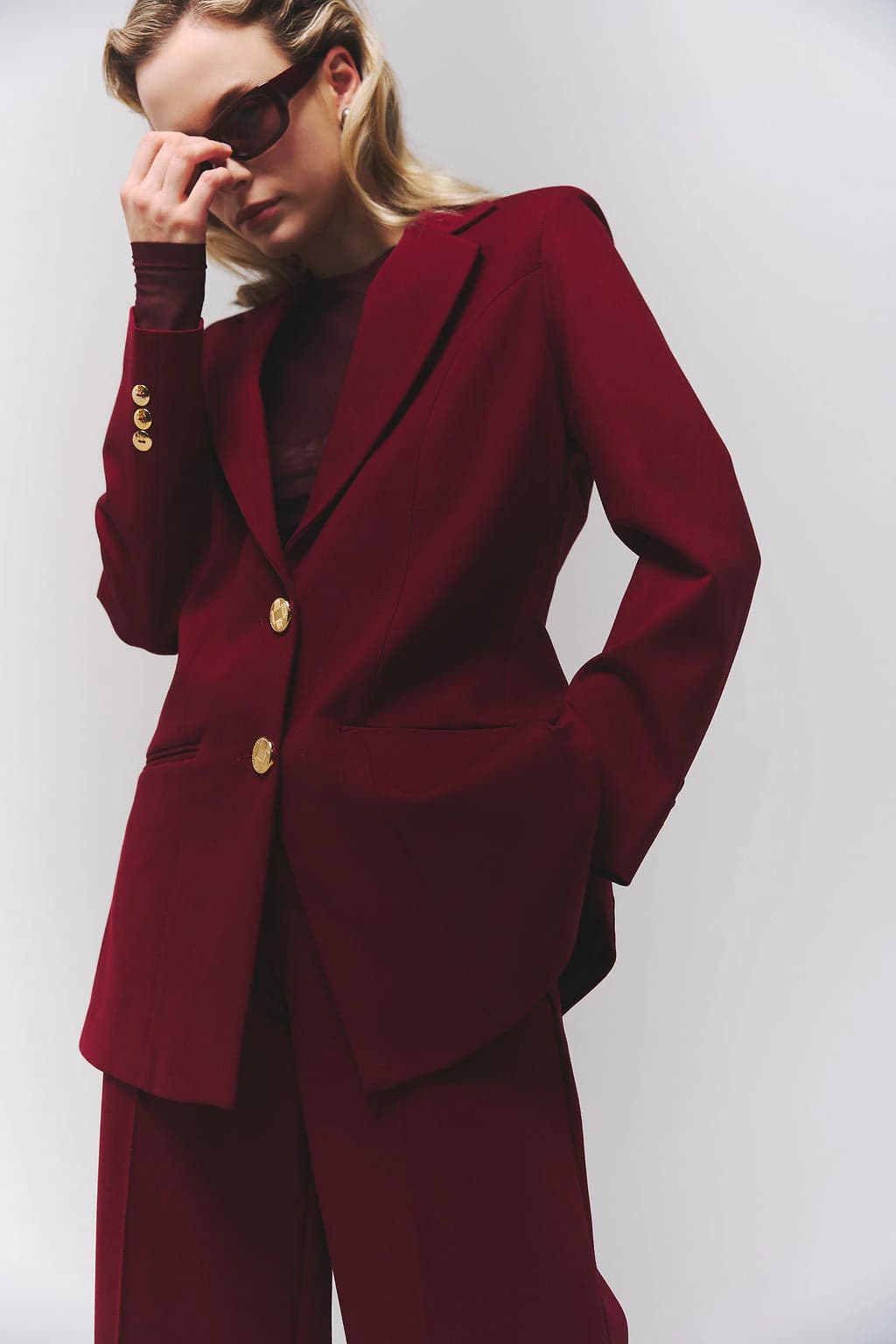 Blazer Serie 88 Burgundy