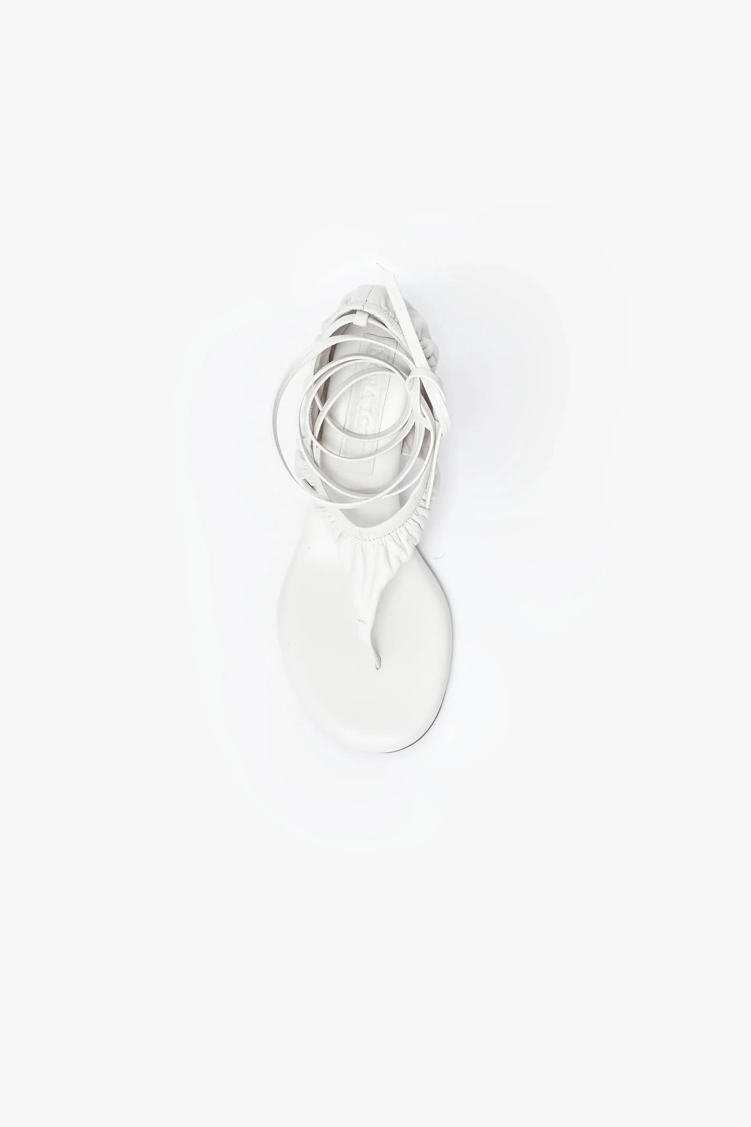 SANDALIA FLIP RUCHI OFFWHITE - imagen 3