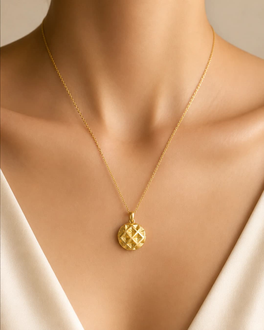 Collar Dije Nectar dorado (preventa) - imagen 2