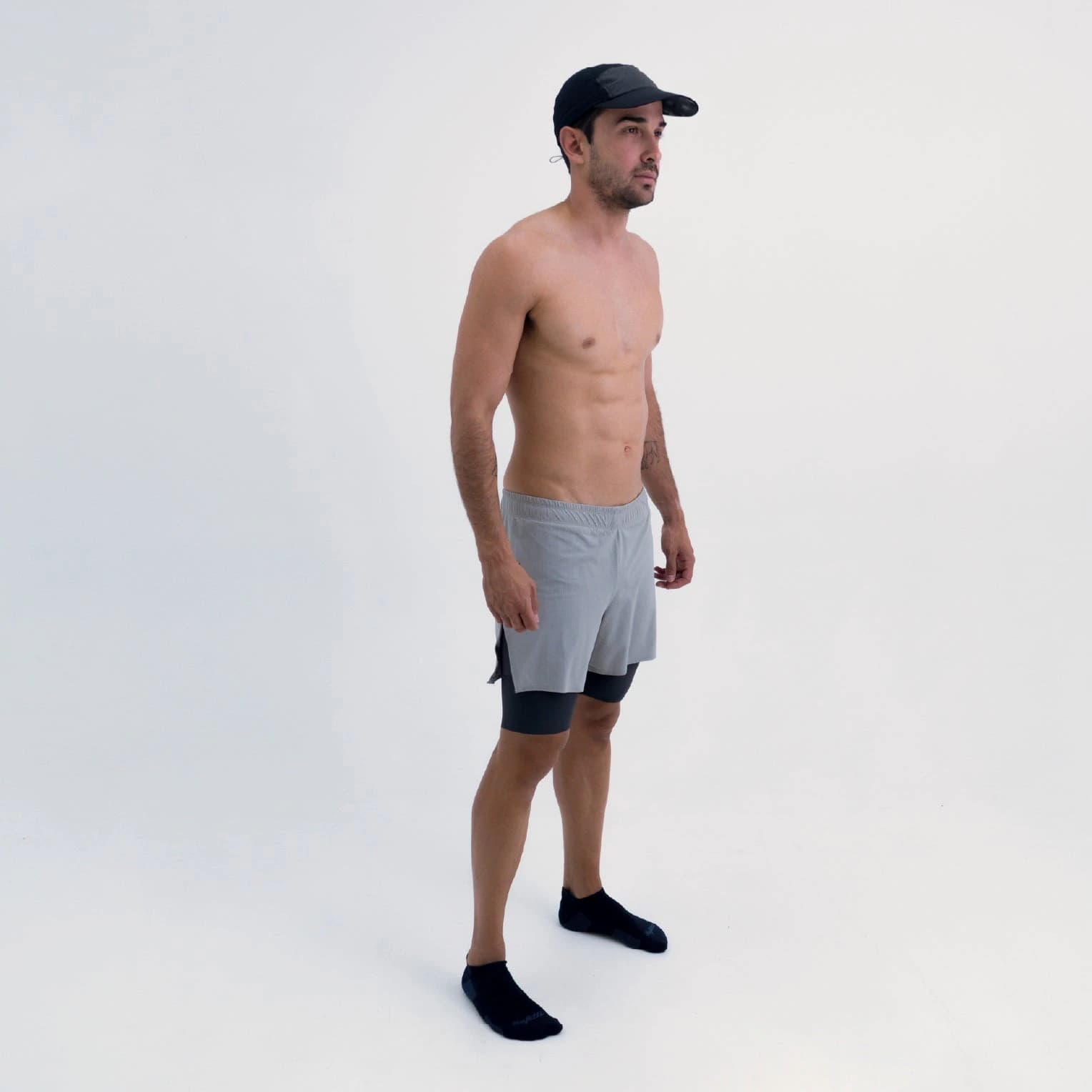 PANTALONETA RUNNING/PÁDEL BREEZE GRAY PARA HOMBRE - imagen 5