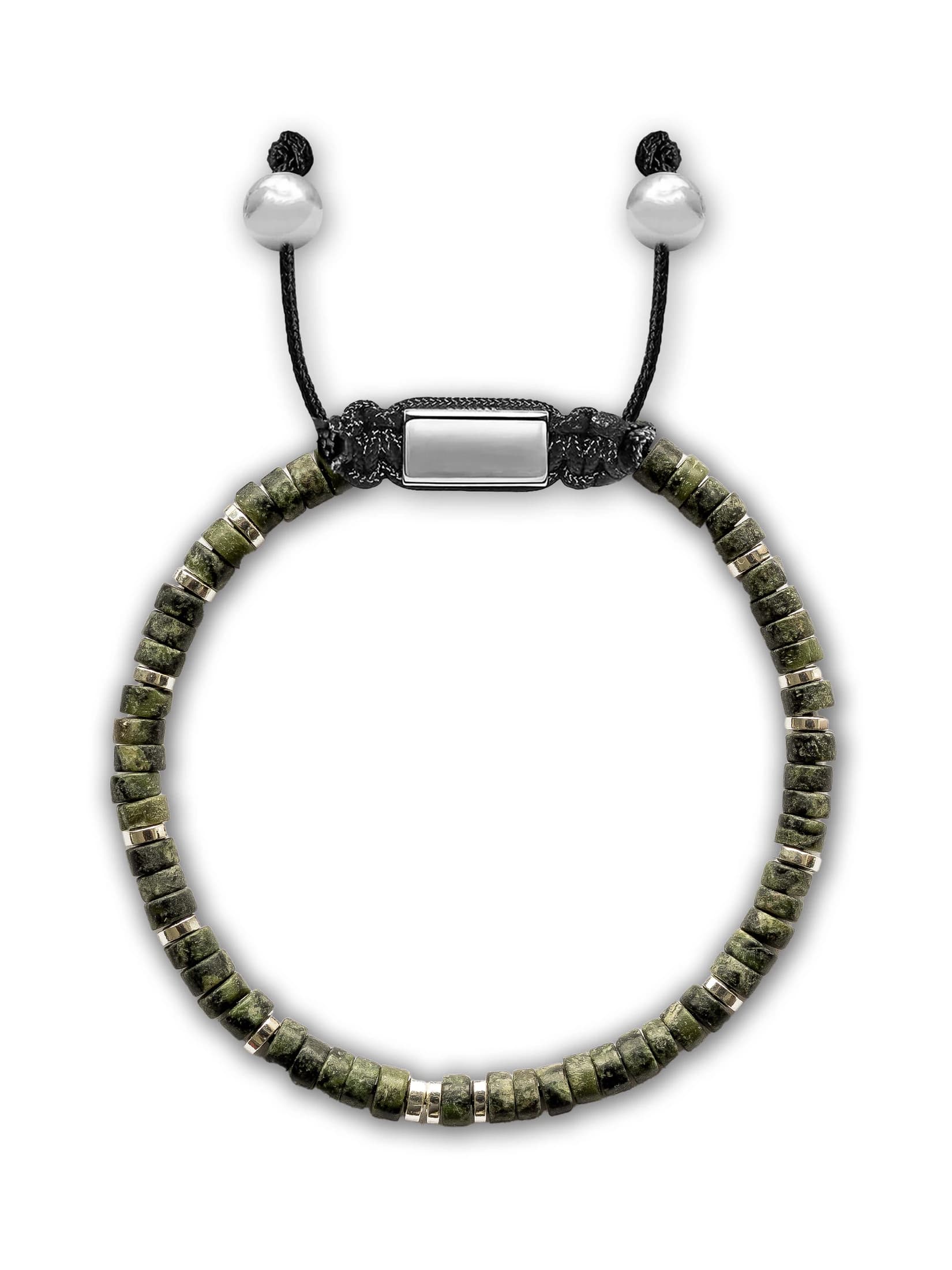 Brazalete Komodo 4mm Heishi