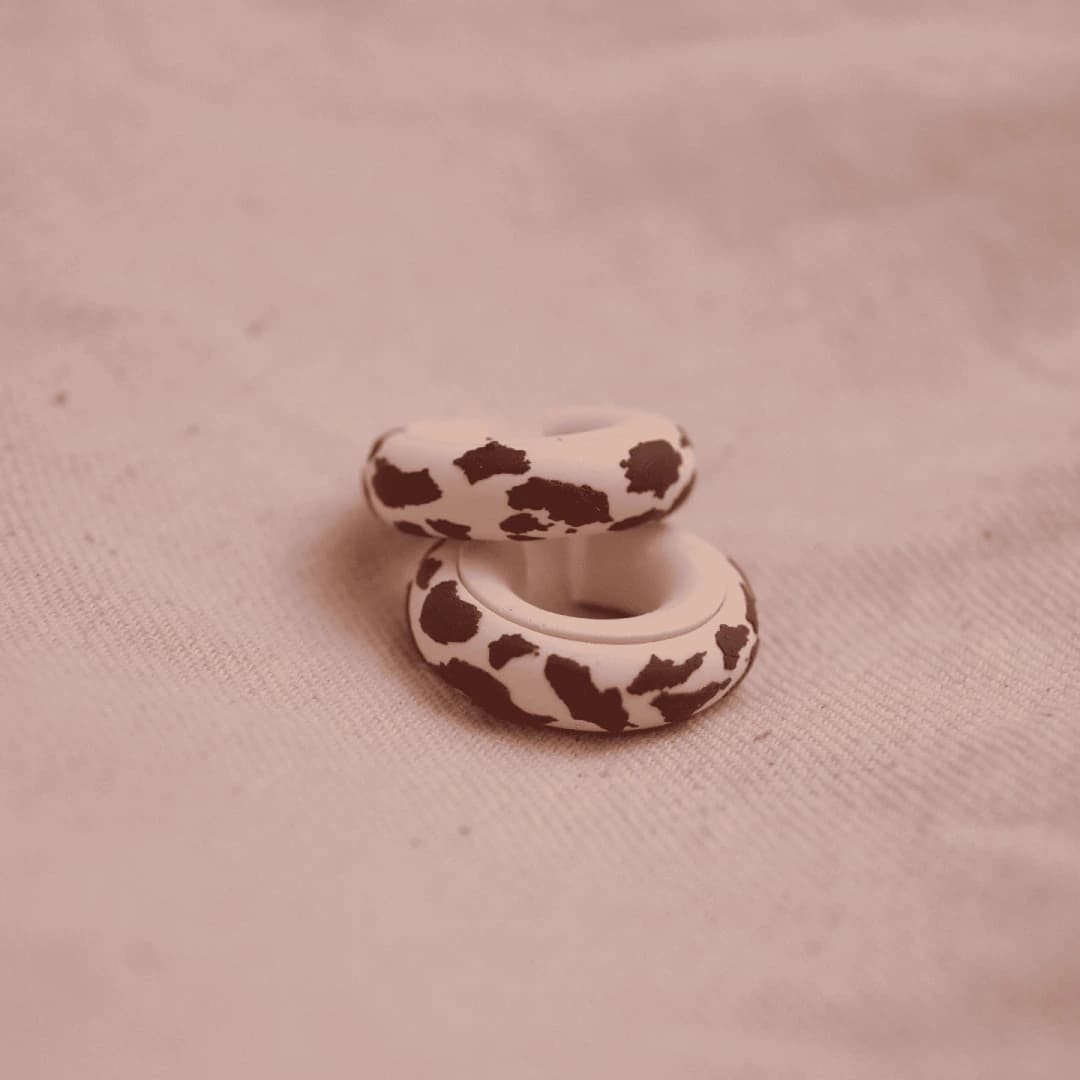 Earcuff XL Cow Print - imagen 1
