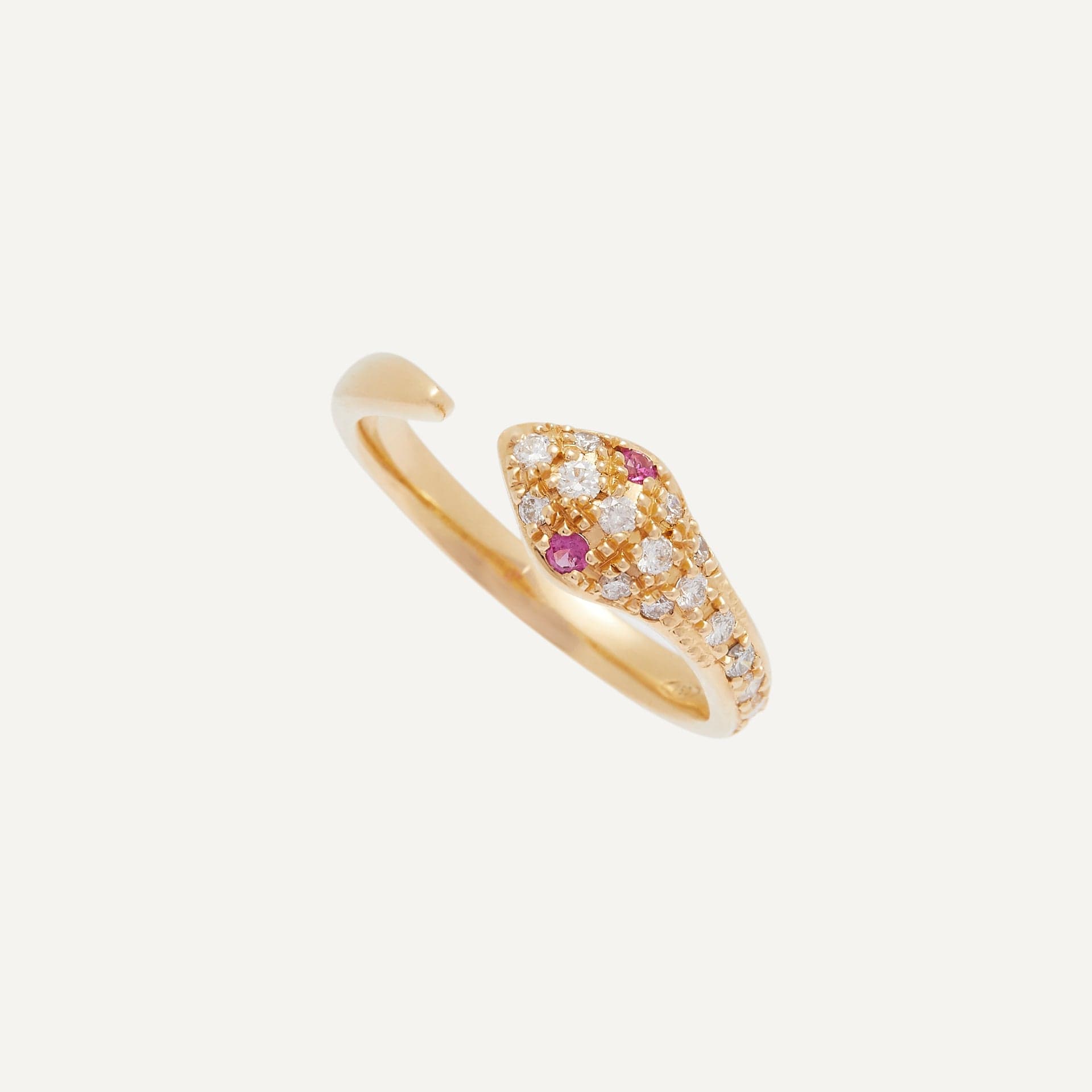 Anillo Open snake - imagen 1