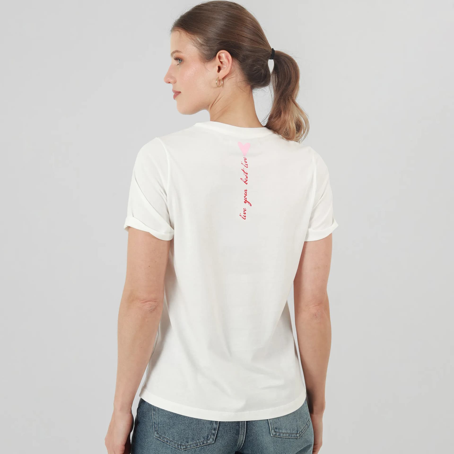 Camiseta Cuello Redondo Manga Corta - imagen 3