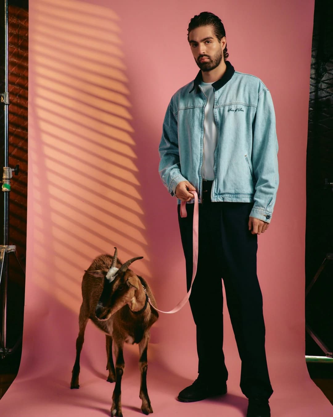 SOFS DENIM JACKET — LIGHT BLUE - imagen 6