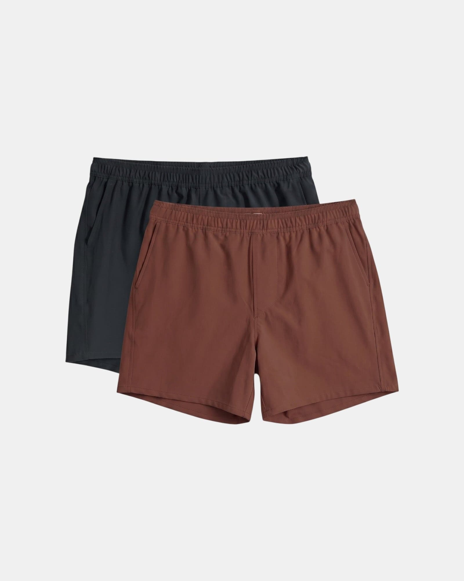 2 x Swim Boxers Pack | Black + Moca - imagen 1