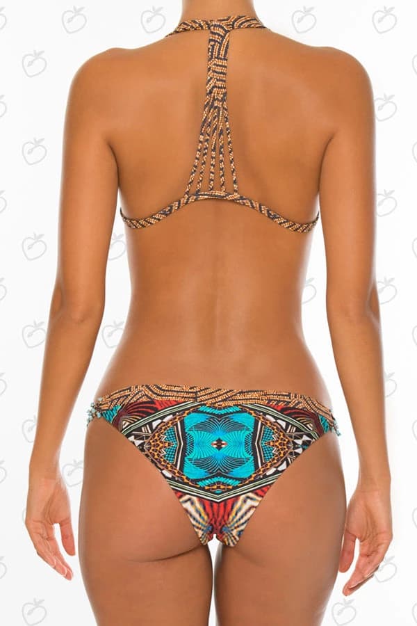 Curacao Triángulo Vestido De Baño Set - imagen 3