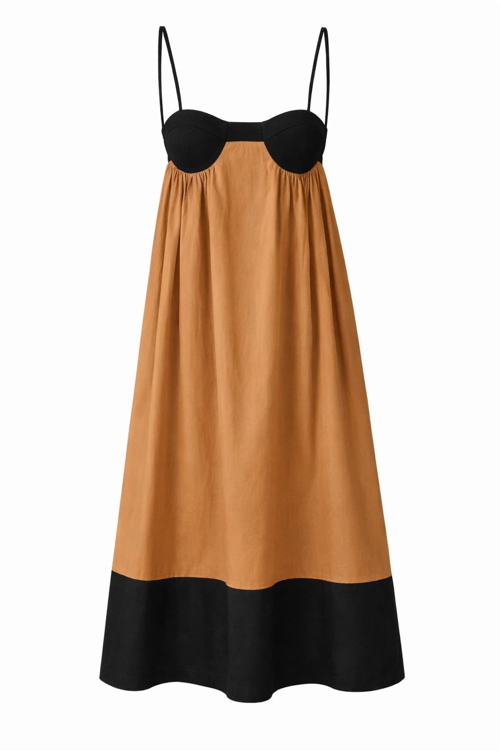Brisa Bloques Maxi Dress - imagen 1