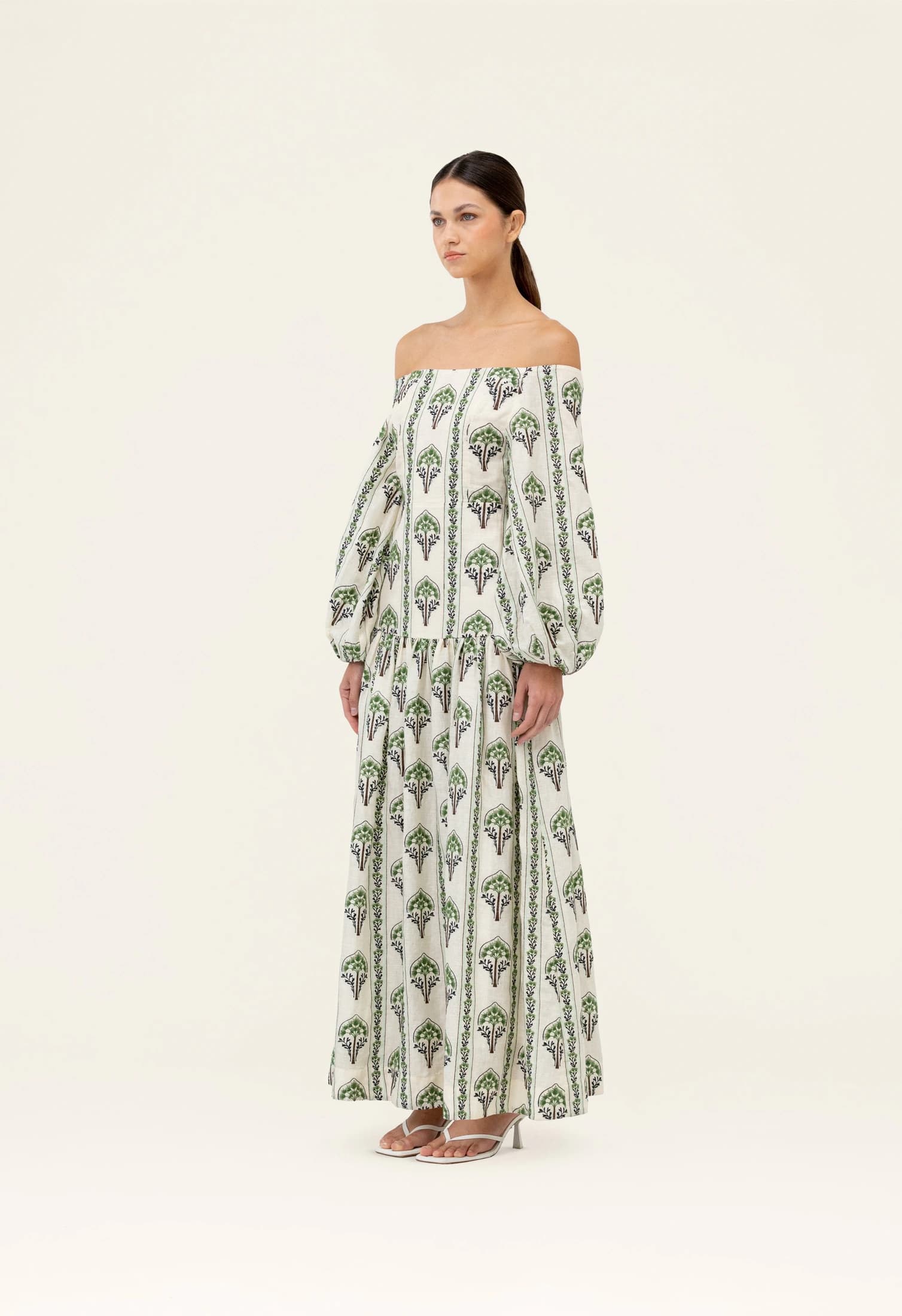 Senlis Moriche Maxi Dress - imagen 3