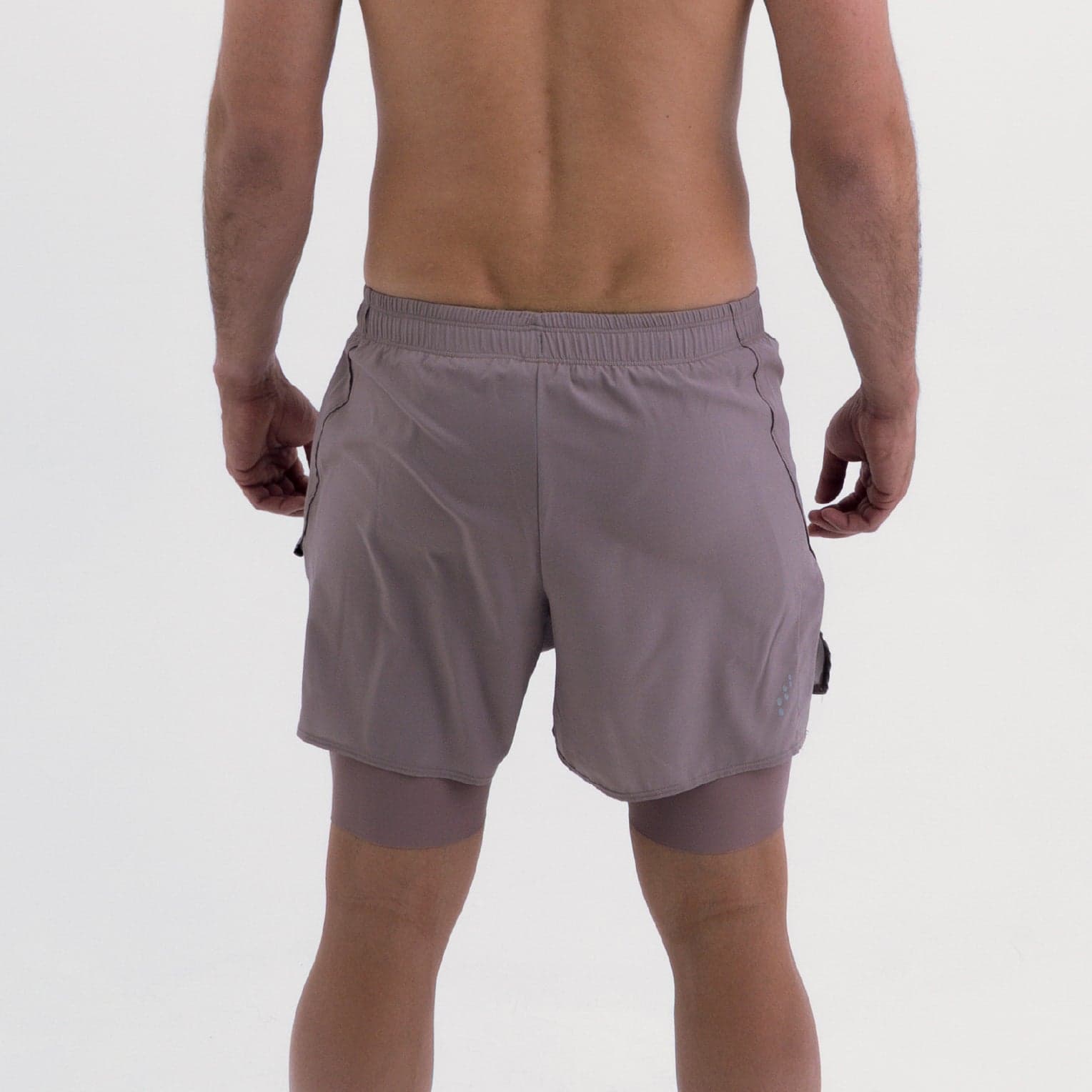 PANTALONETA RUNNING/PÁDEL BREEZE BROWN PARA HOMBRE - imagen 4