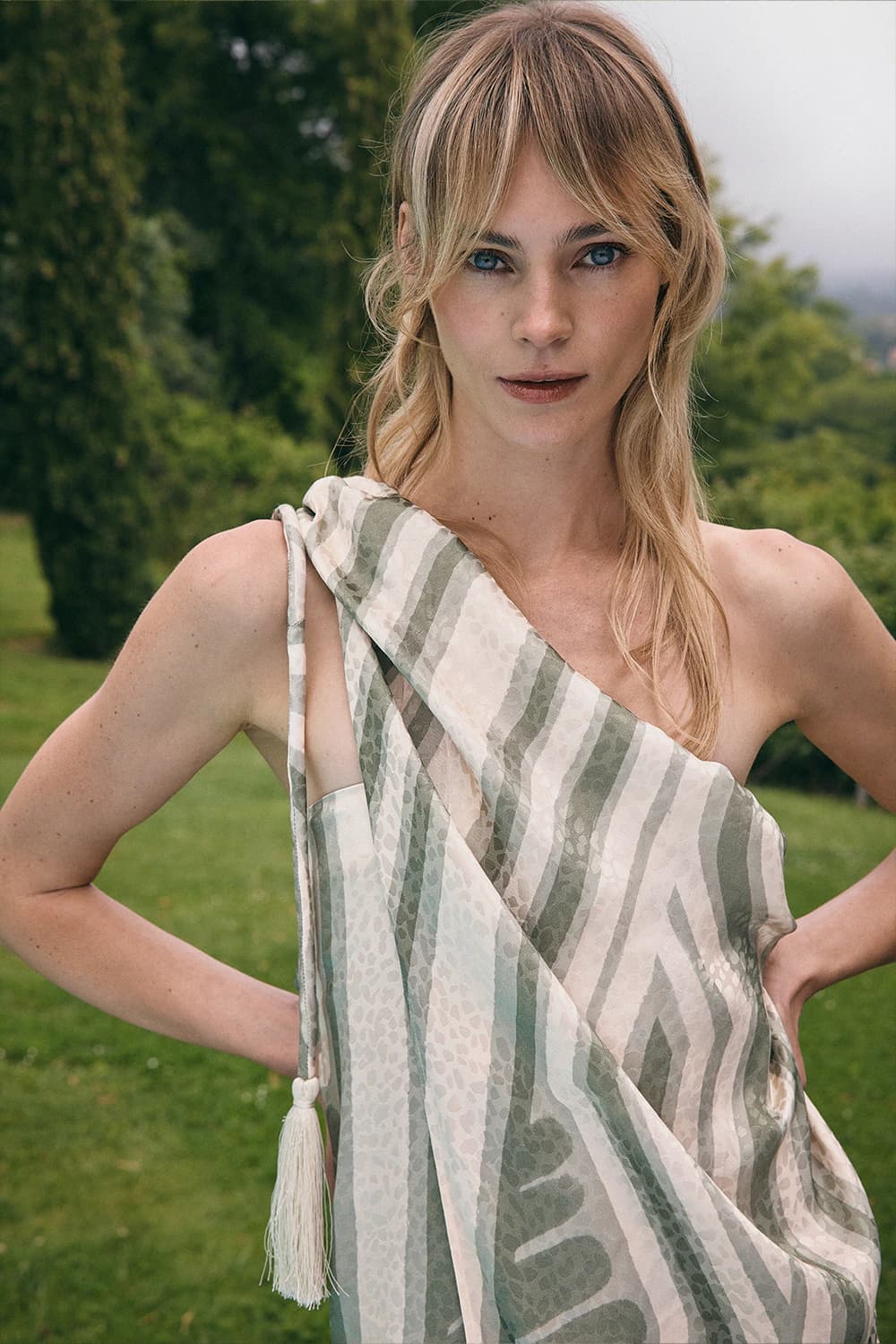 Vestido sole Ivory sage - imagen 2