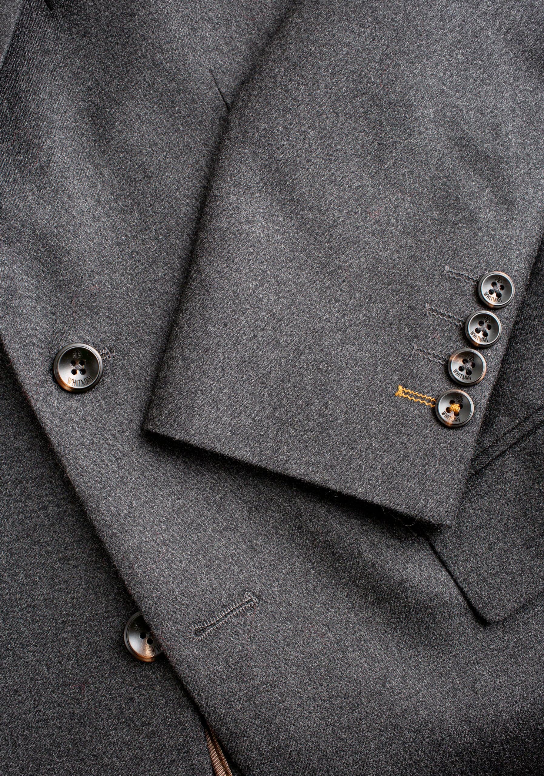 Blazer H Poet Lana Gris Med - imagen 3