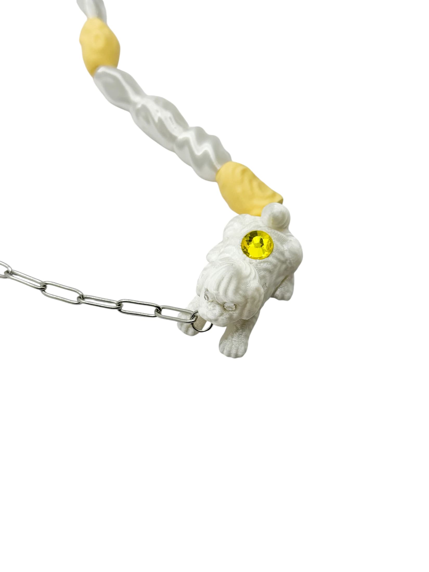cadena whispets perro - imagen 14
