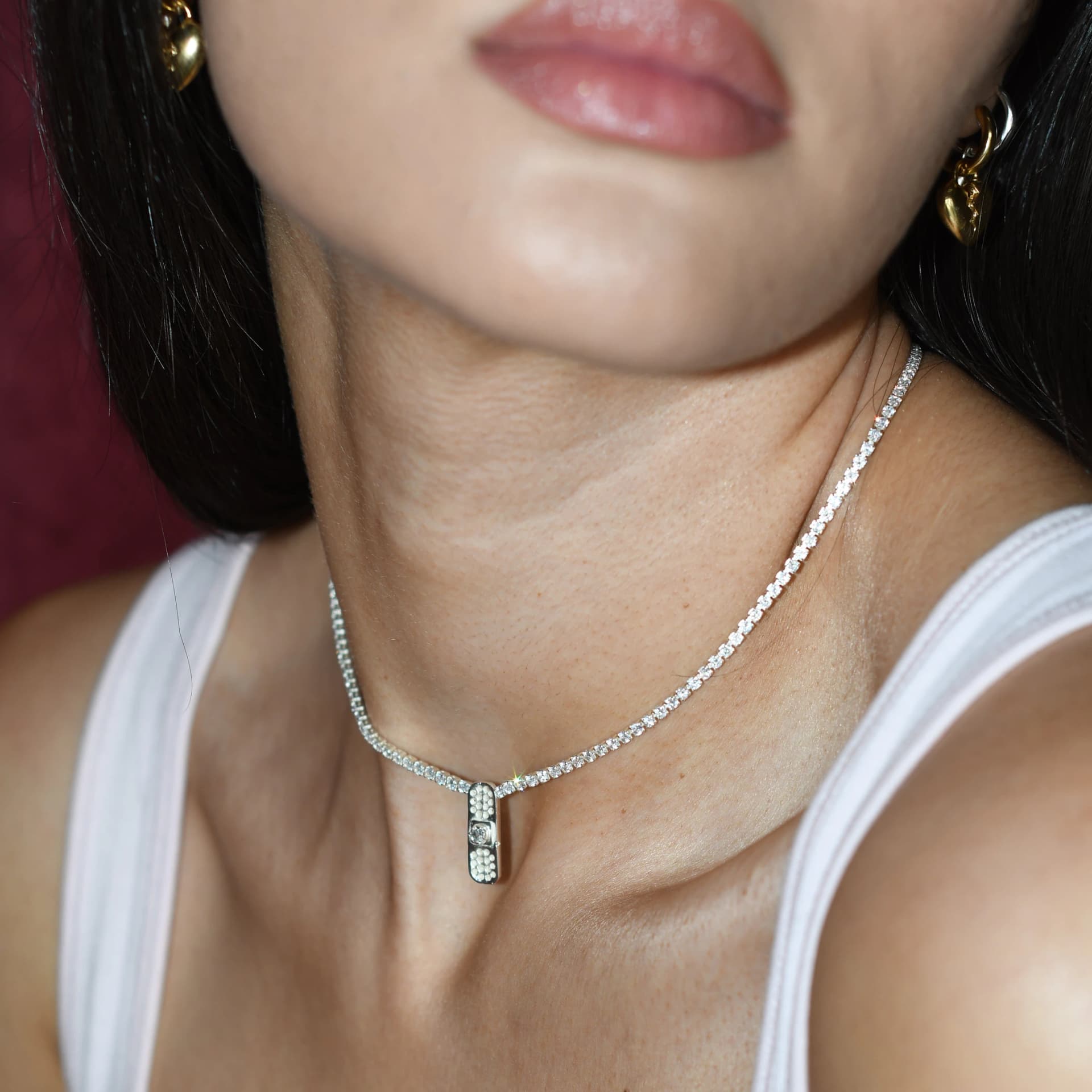 Cadena Love Again Plata - imagen 3