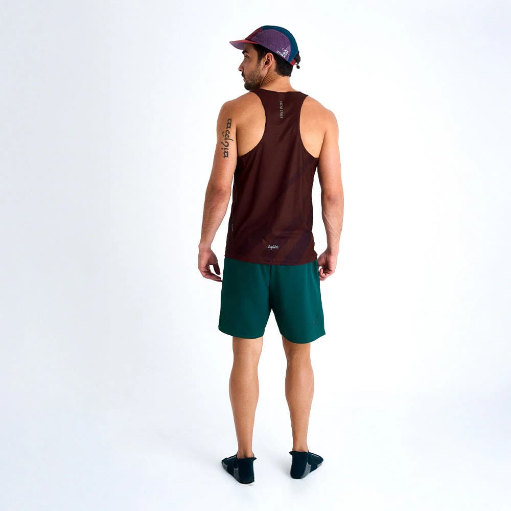 CAMISETA RUNNING MANGA SISA ENGRAVED MOROCCO PARA HOMBRE - imagen 2