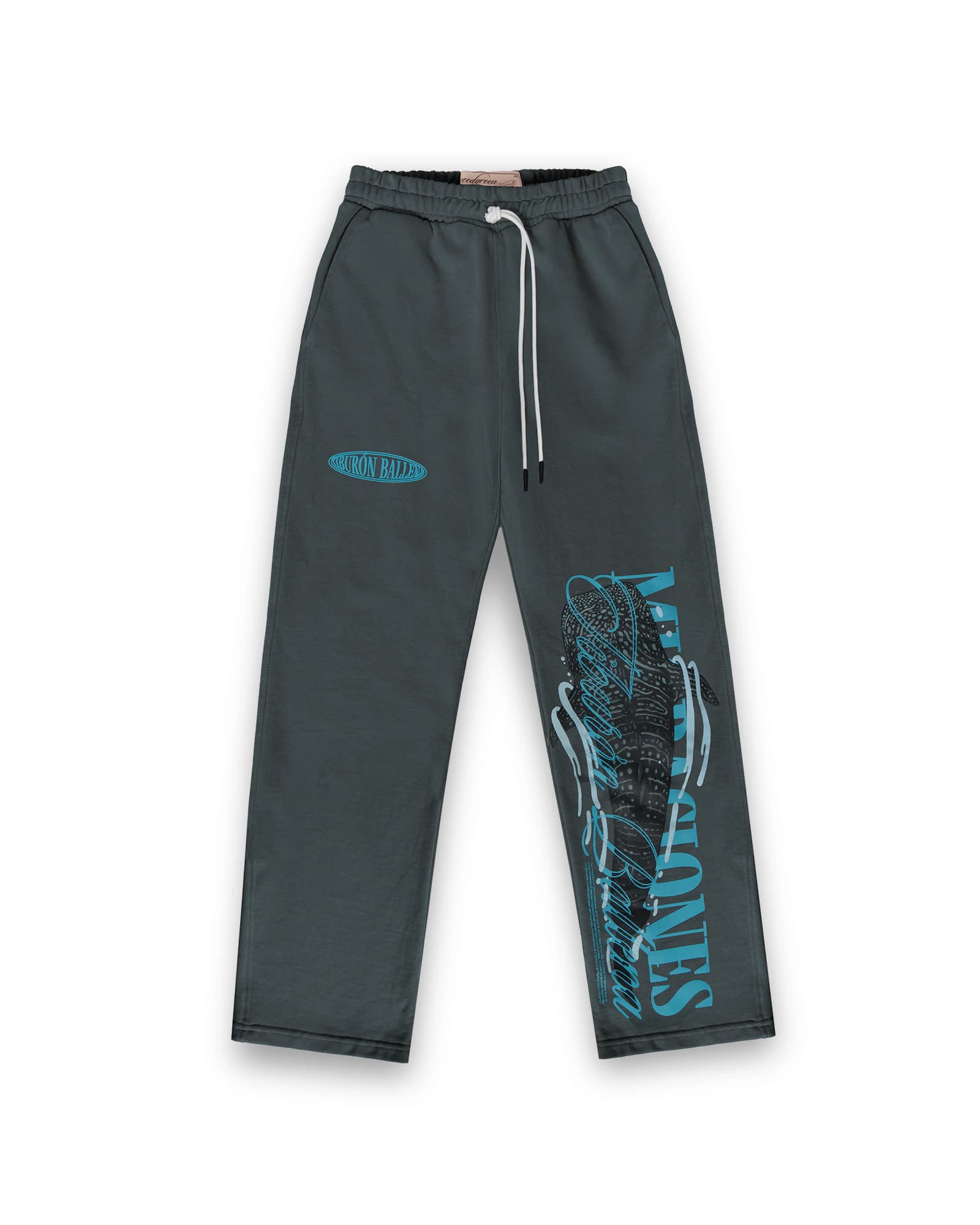 JOGGER RECTO TIBURON GRIS - imagen 2