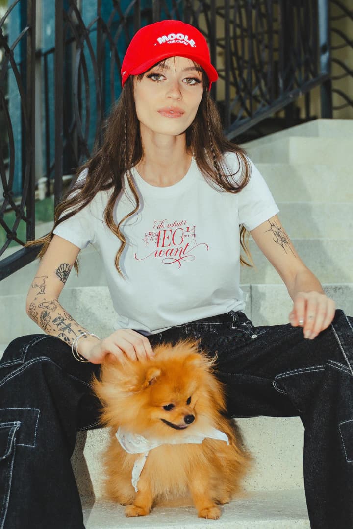 BABY TEE PET MOM - imagen 1