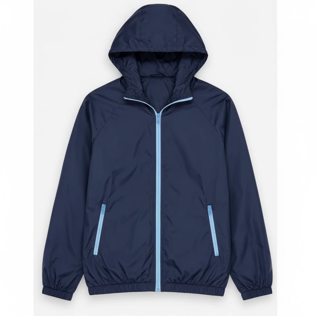 Chaqueta Cyclone Azul - Celeste OUTLET - imagen 2