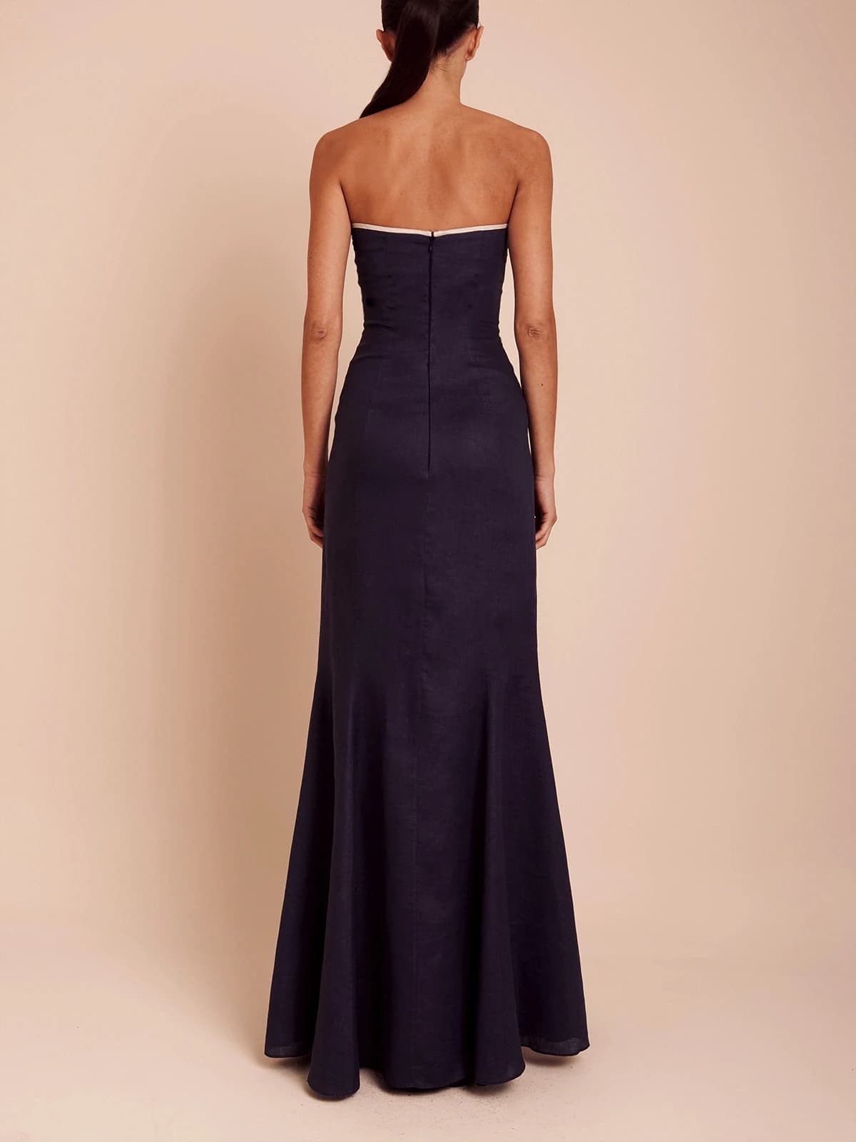 TOBI DRESS NAVY - imagen 4