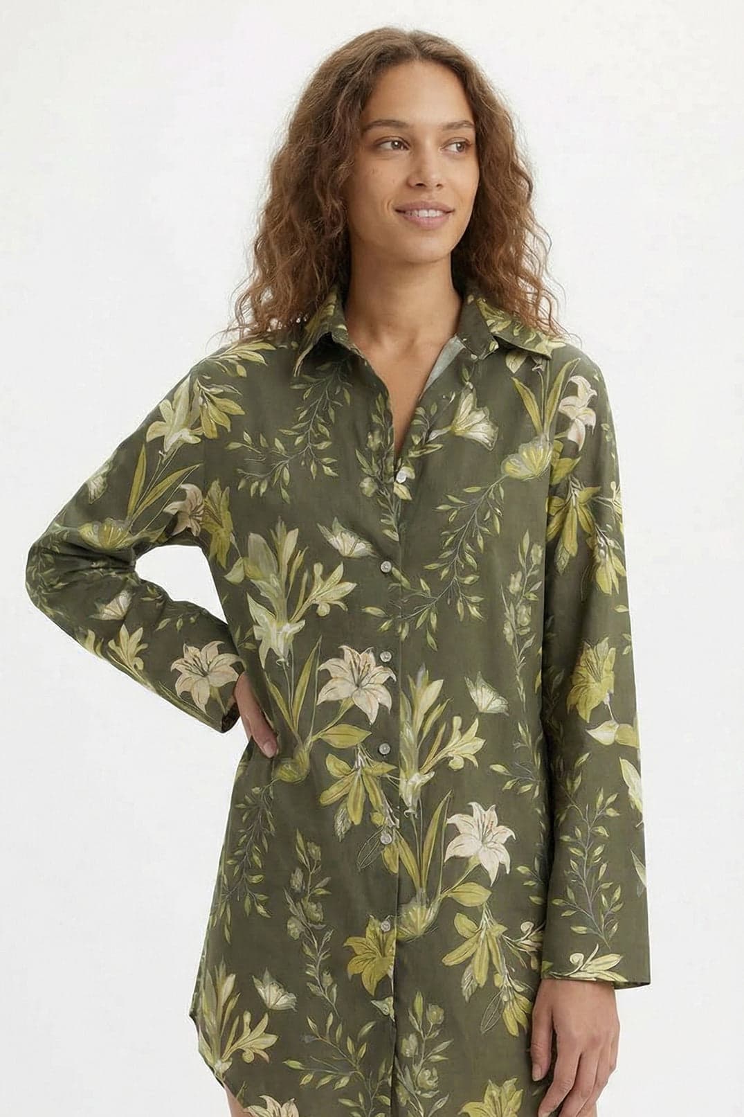 Vestido Suaza Achira Verde - imagen 4