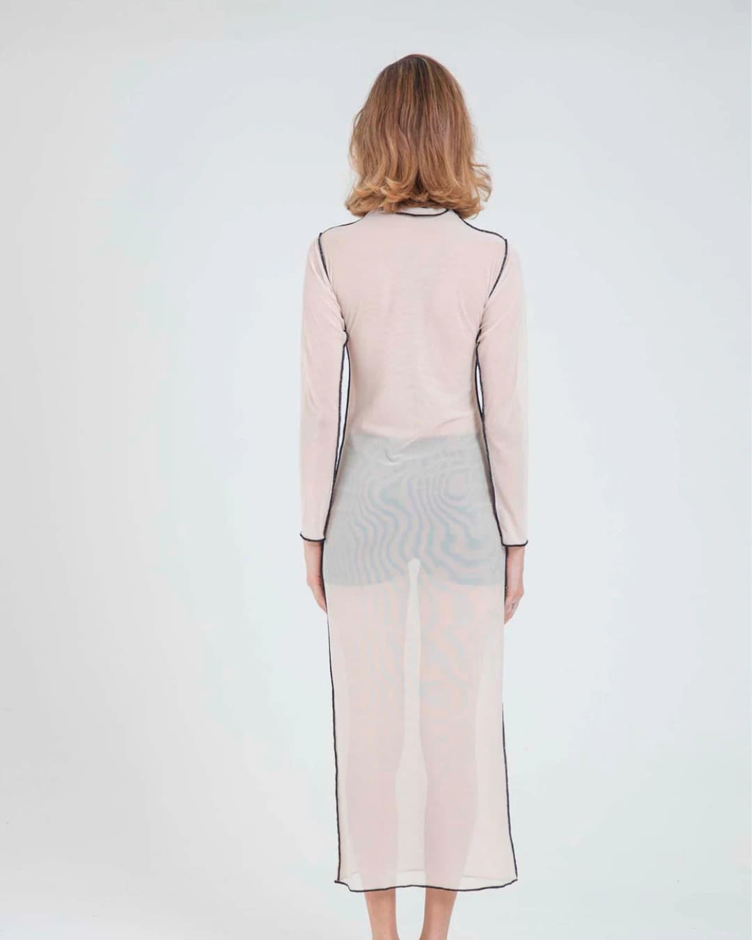 TIGER MESH DRESS - imagen 4