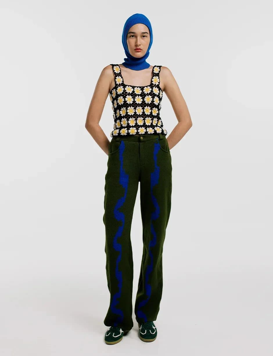 Crop Top Margaritas - imagen 1