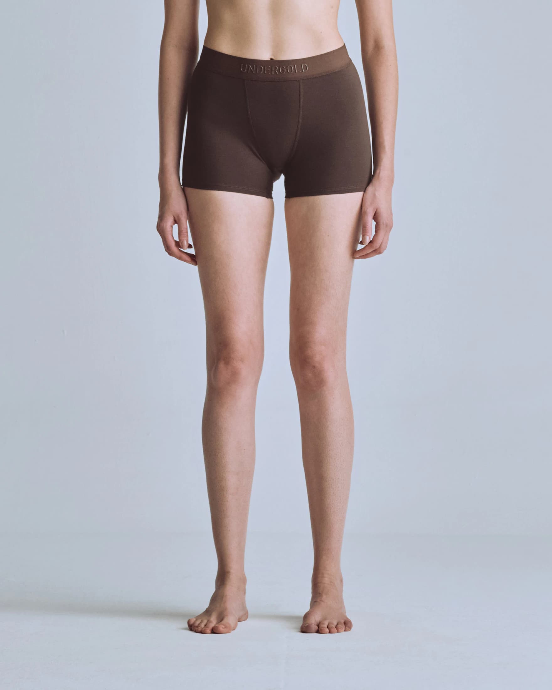 W Basics Boxers Brown - imagen 2