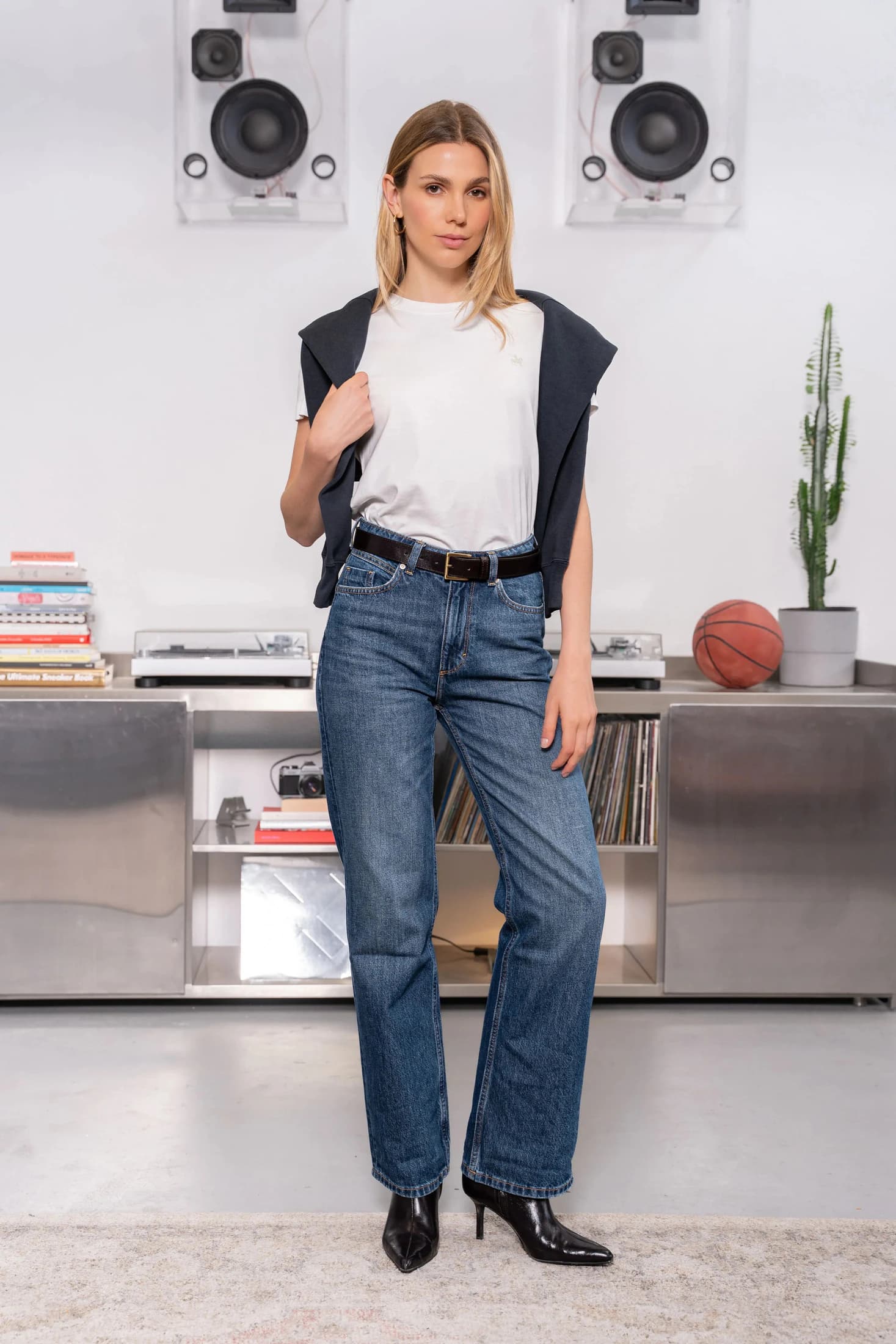 Camiseta Essential Marfil - imagen 2