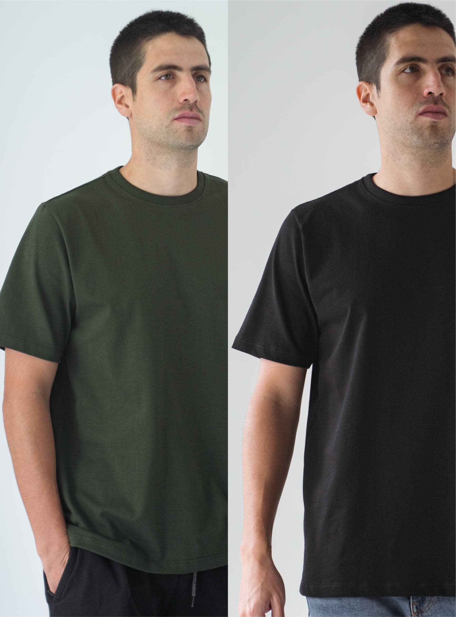 Pack X2 Camisetas Regular Fit Hombre - imagen 2