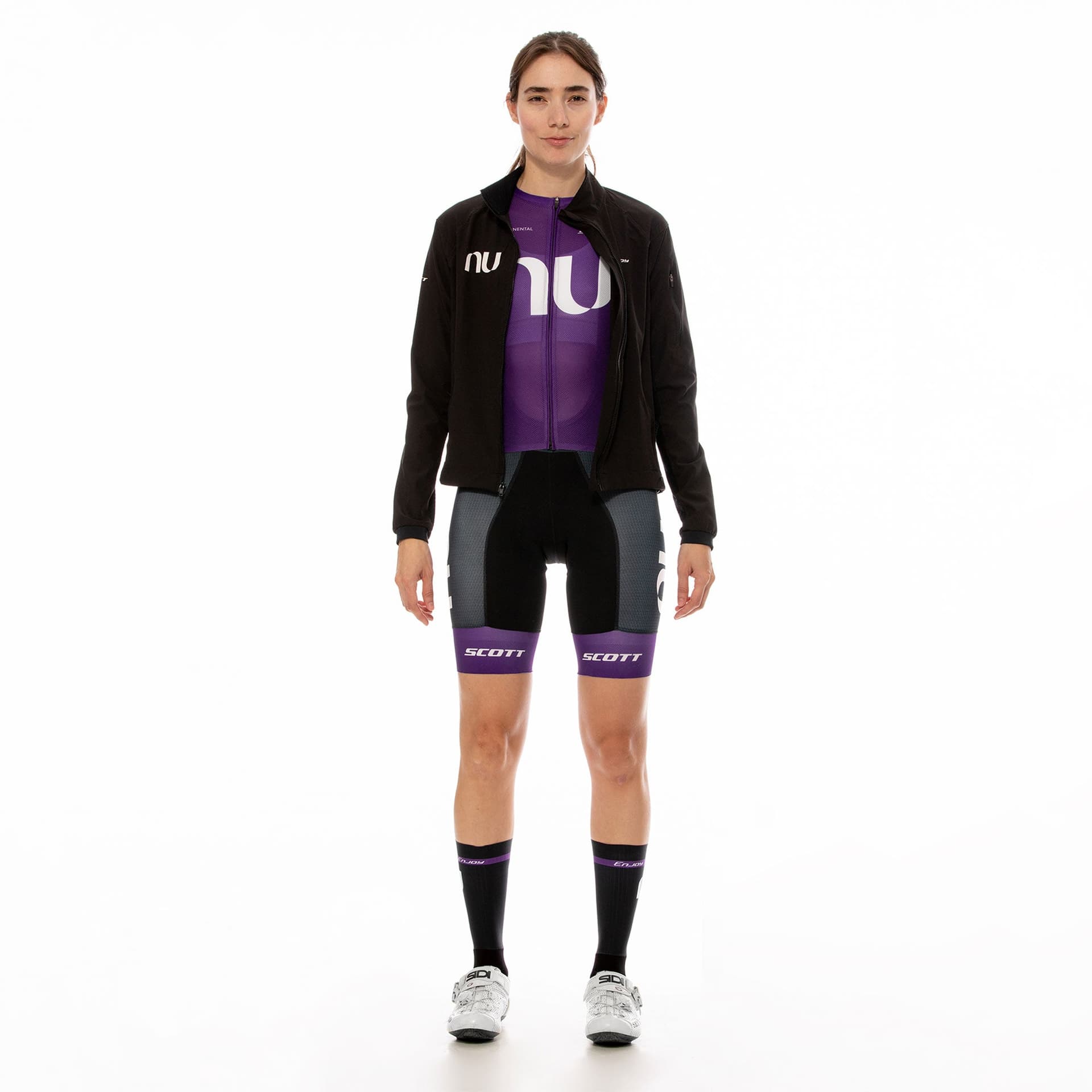 CHAQUETA CASUALTECH  DIVISION ONE EQUIPO NU COLOMBIA FEMENINA - imagen 8