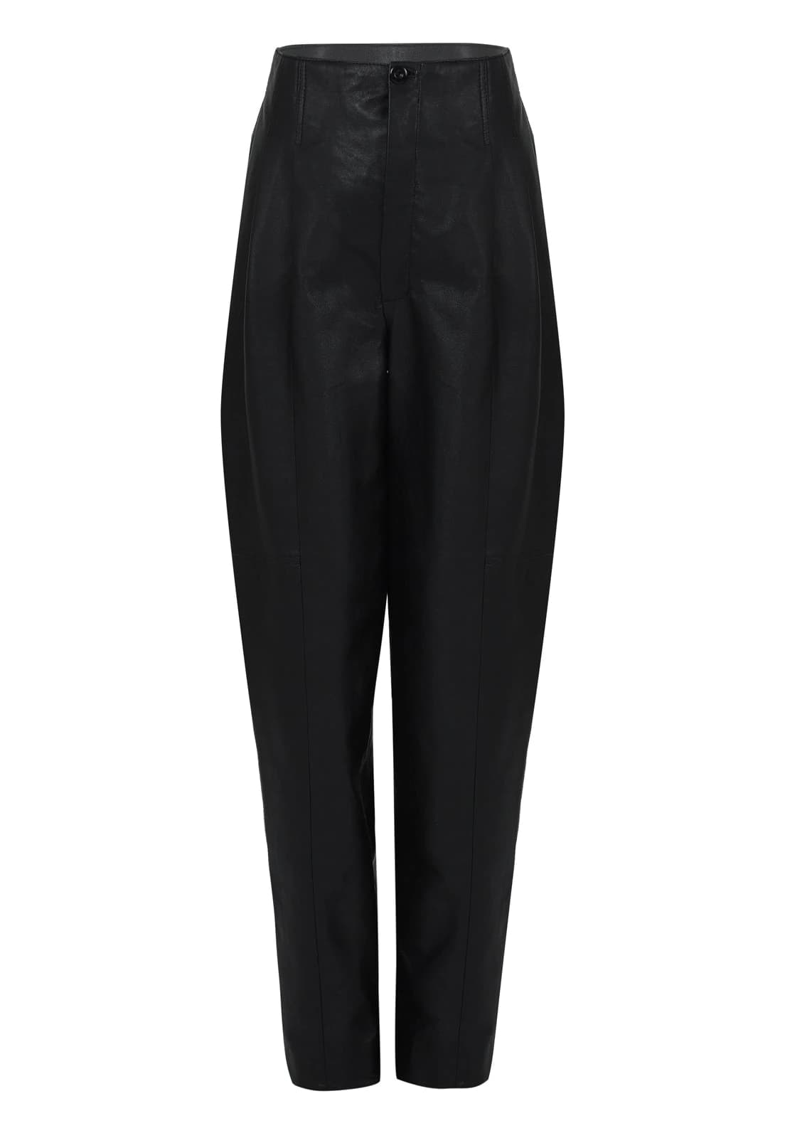 BAGGY LEATHER PANTS