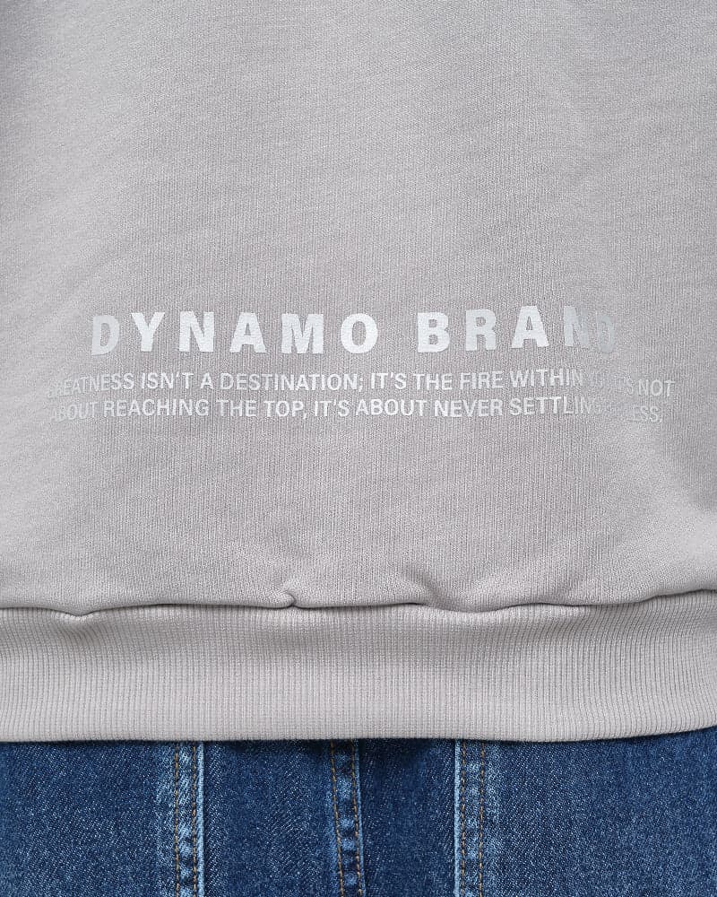 Buzo Oversize DB13 Grey - imagen 4