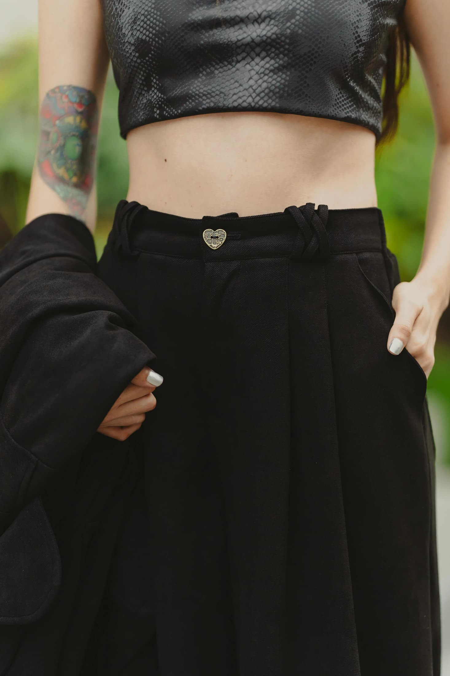 Pant Tintico Negro - imagen 2