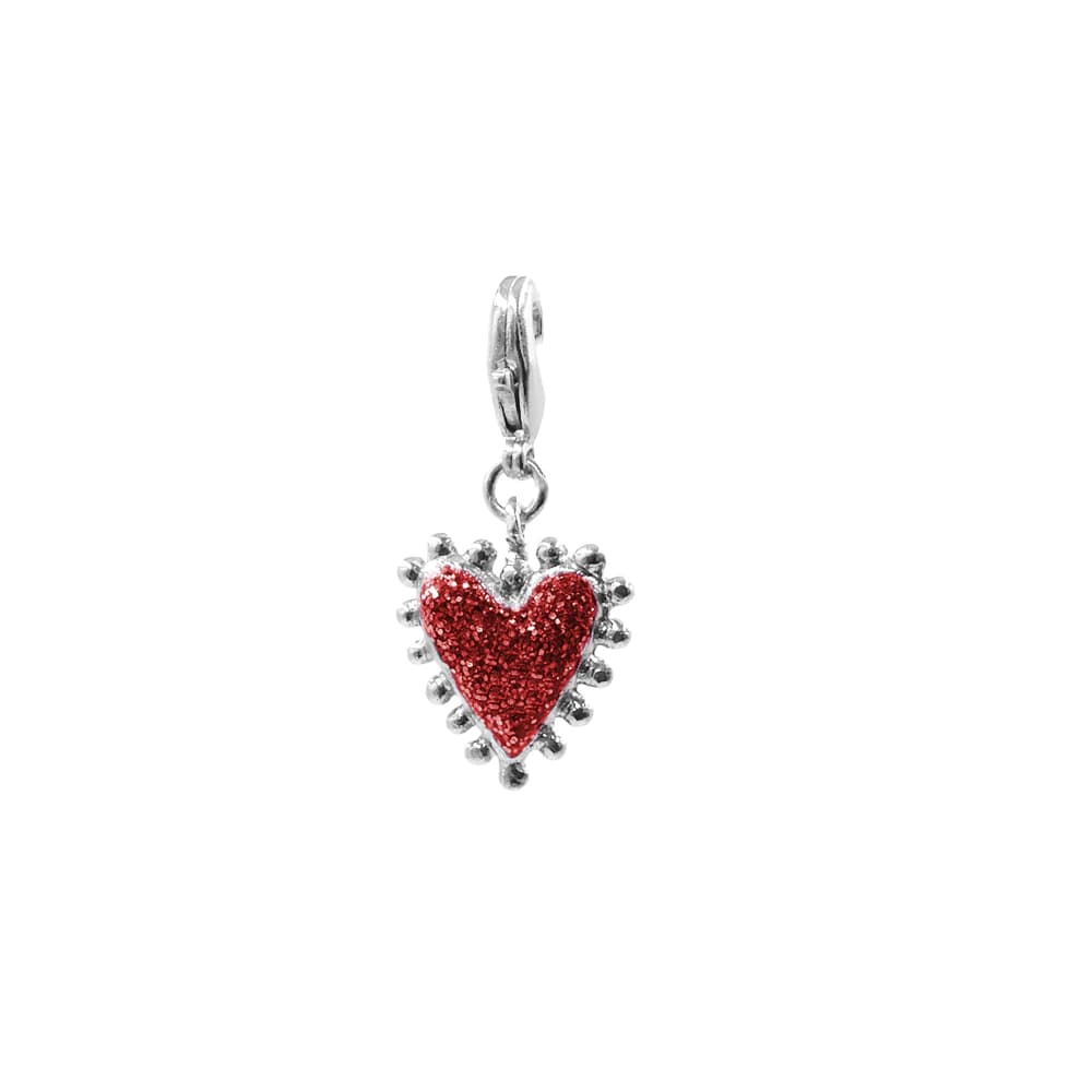 Dije Hearty Heart Plata - imagen 6