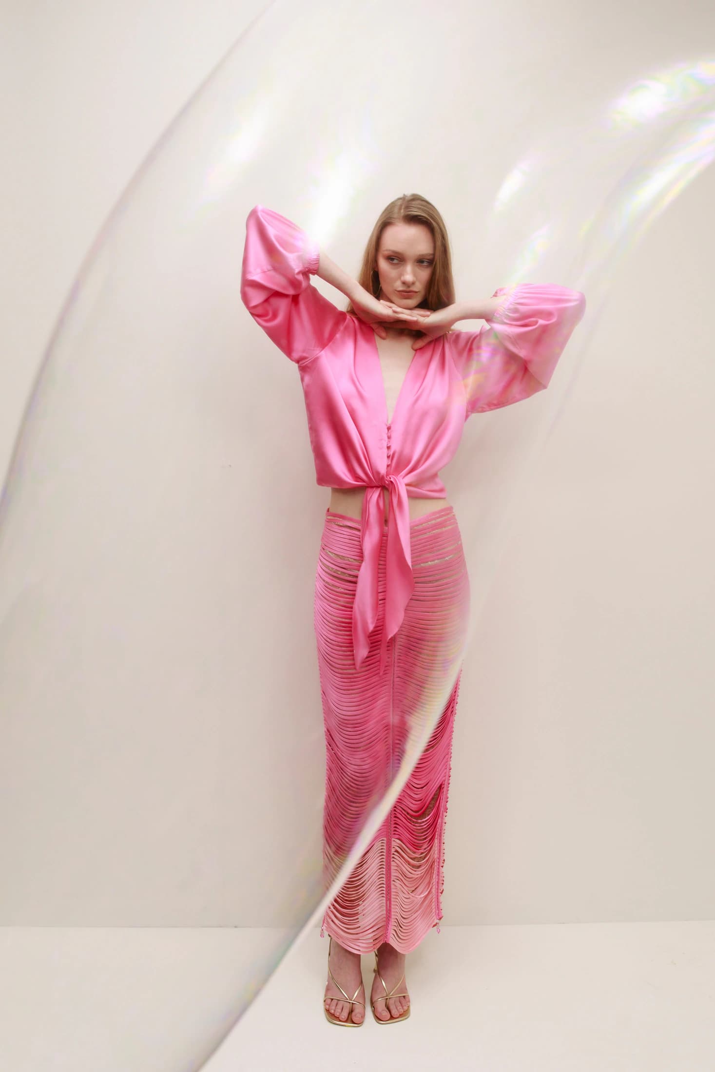Crystal Silk Blouse - imagen 4