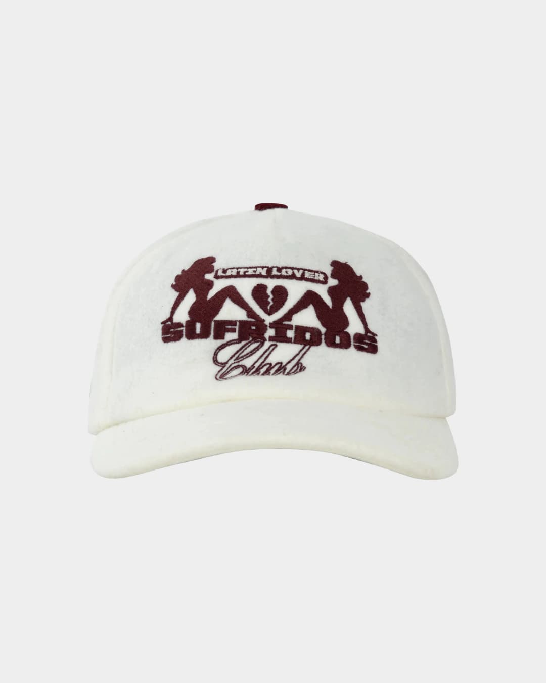 GORRA SUFRIDOS CLUB PAÑO CREMA - imagen 1